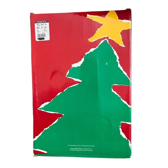 Vintage Christmas Mini Ornament Frames (Set of 4) May Department Store 1996 NEW - Picture 2 of 10